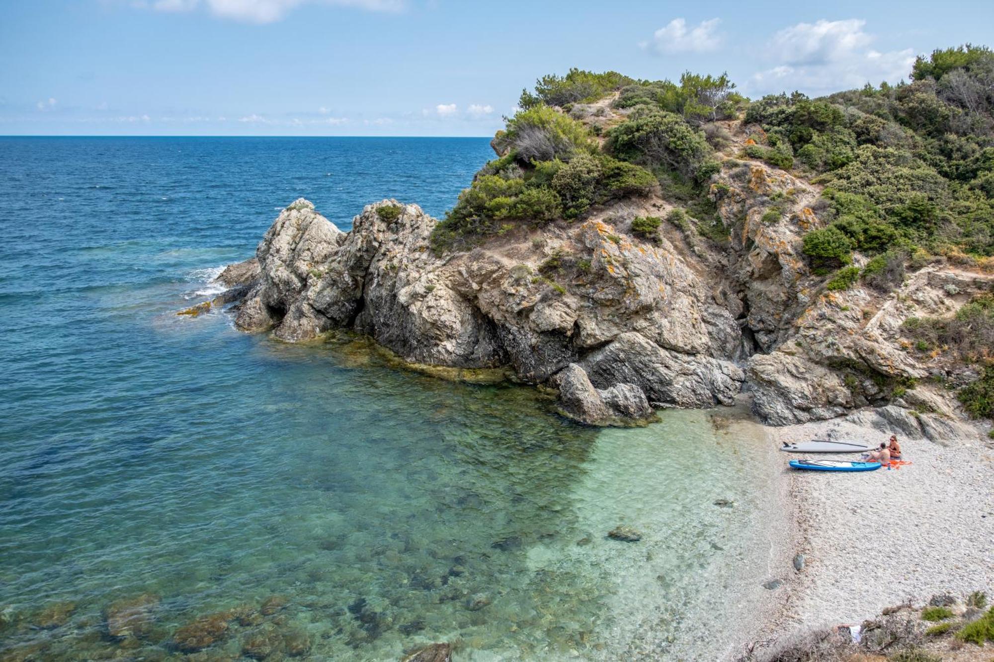 Hotel Helios & Spa - Ile Des Embiez Сикс-Фор-ле-Плаж Екстериор снимка