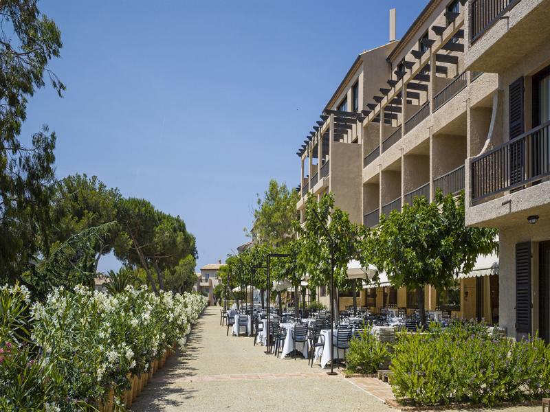 Hotel Helios & Spa - Ile Des Embiez Сикс-Фор-ле-Плаж Екстериор снимка